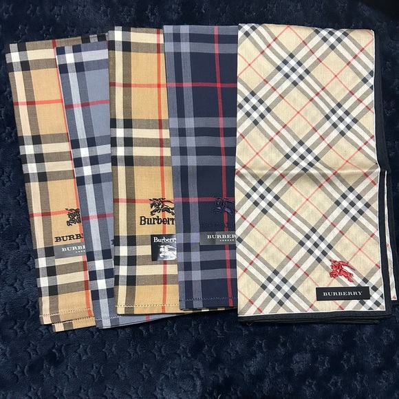 Burberry Handkerchief - Picture 3 of 3
